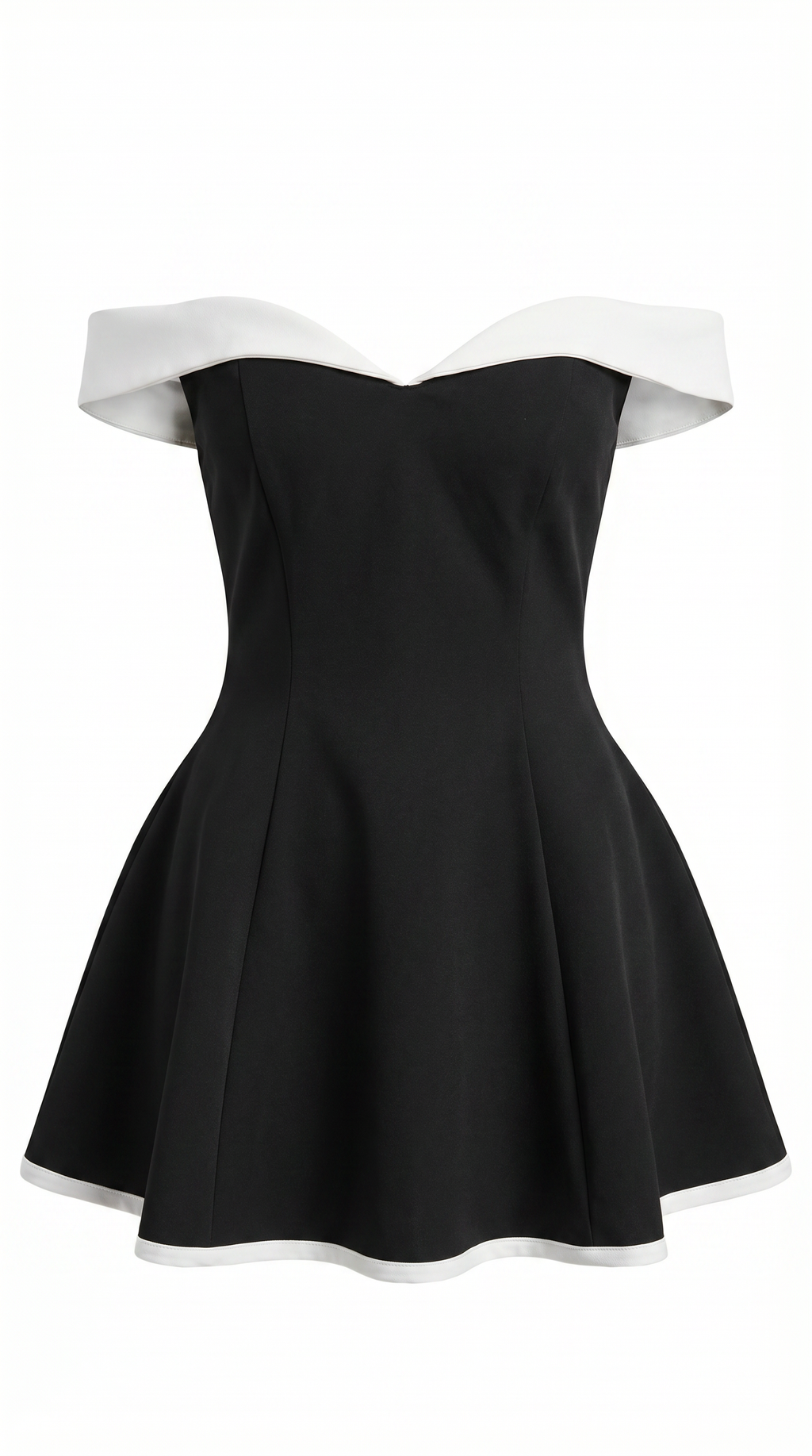Noir Élise Dress
