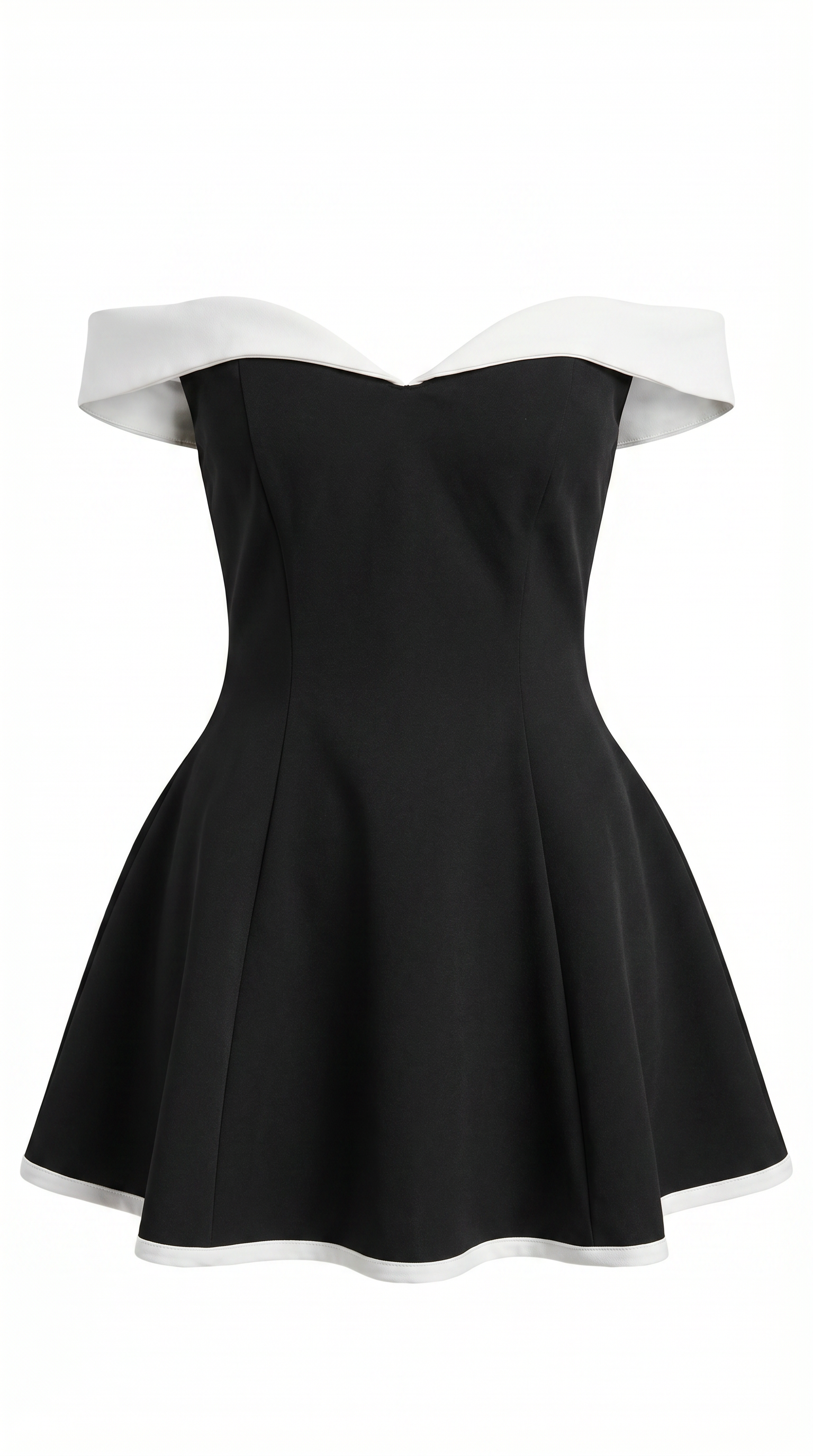 Noir Élise Dress