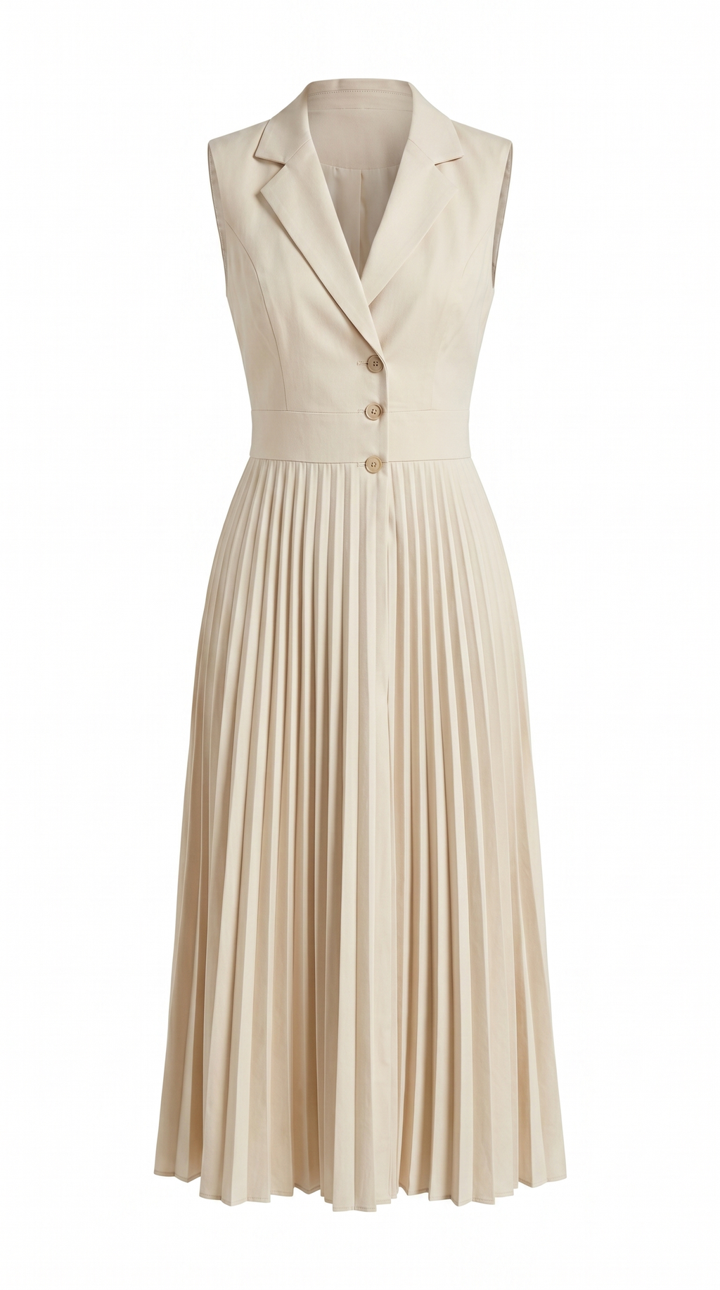 Aveline Pleated Dress