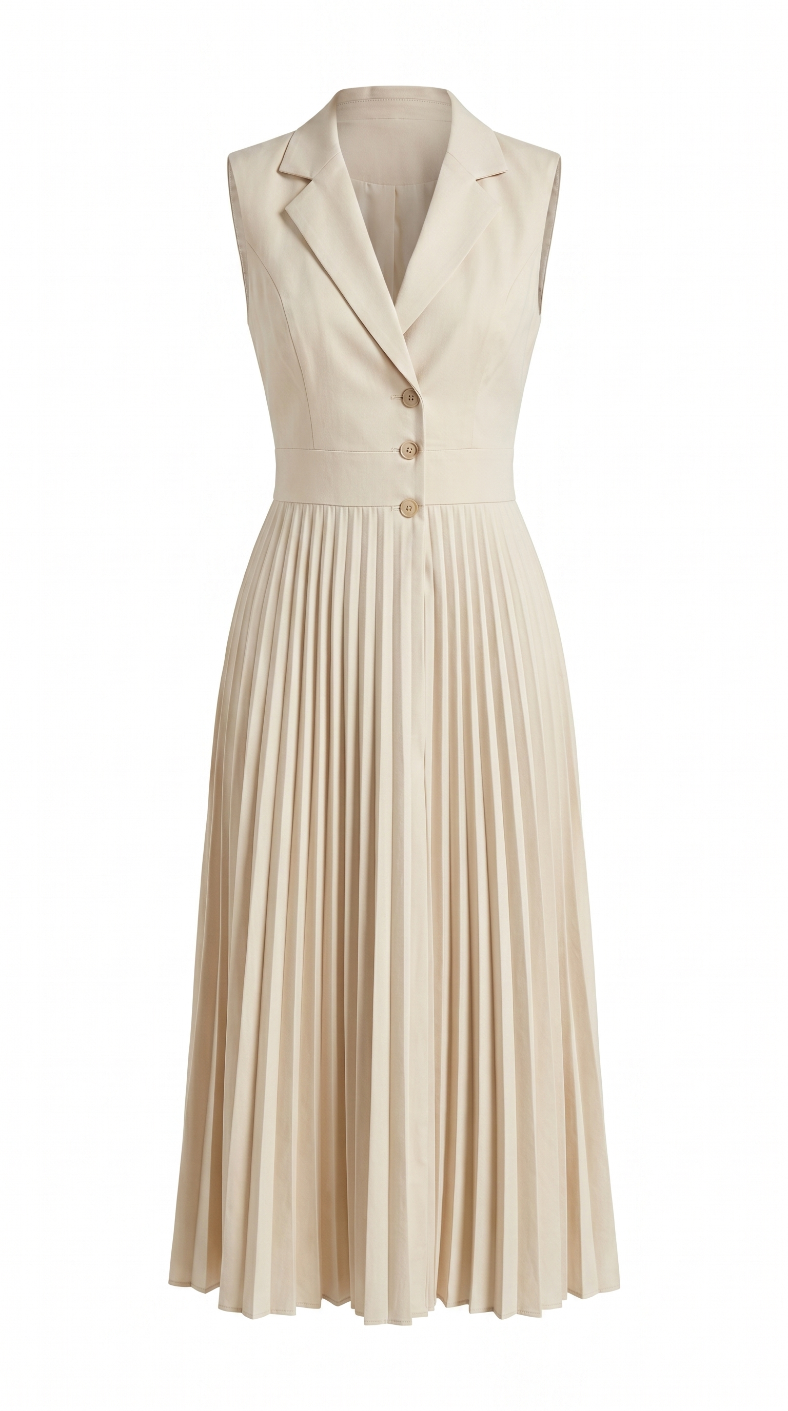Aveline Pleated Dress