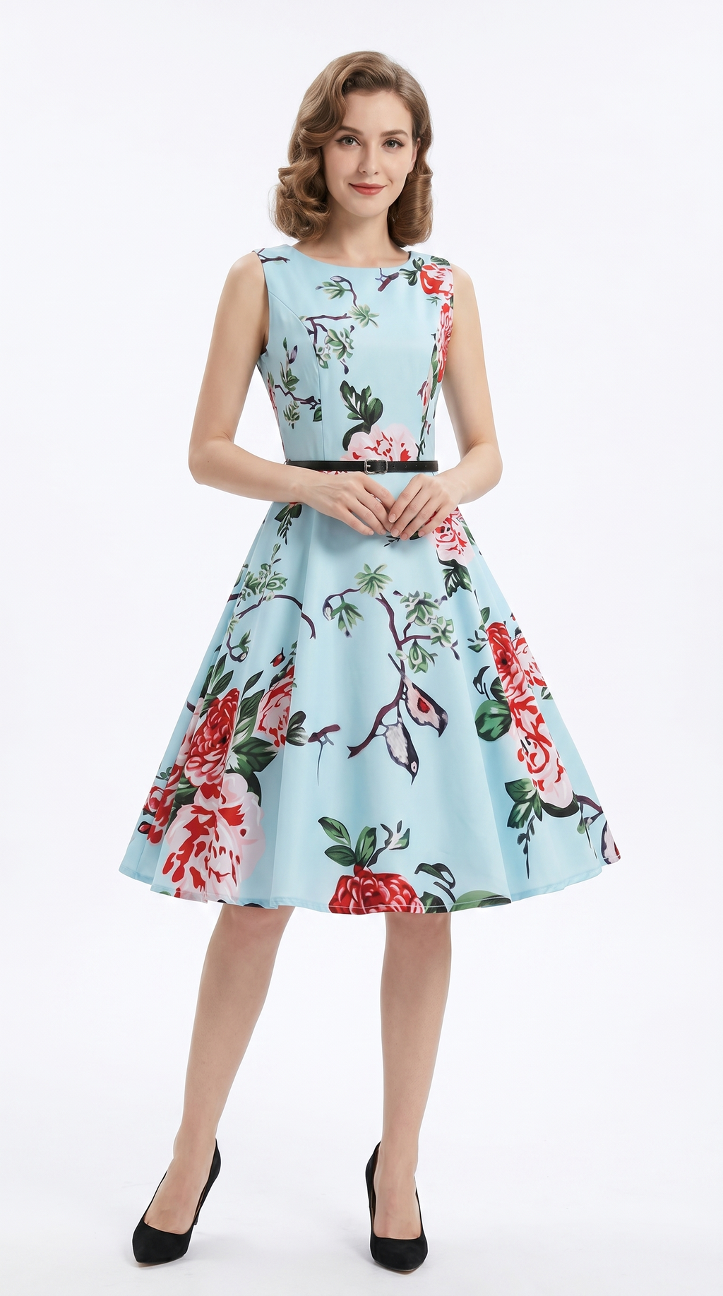 The Florence Rose Dress