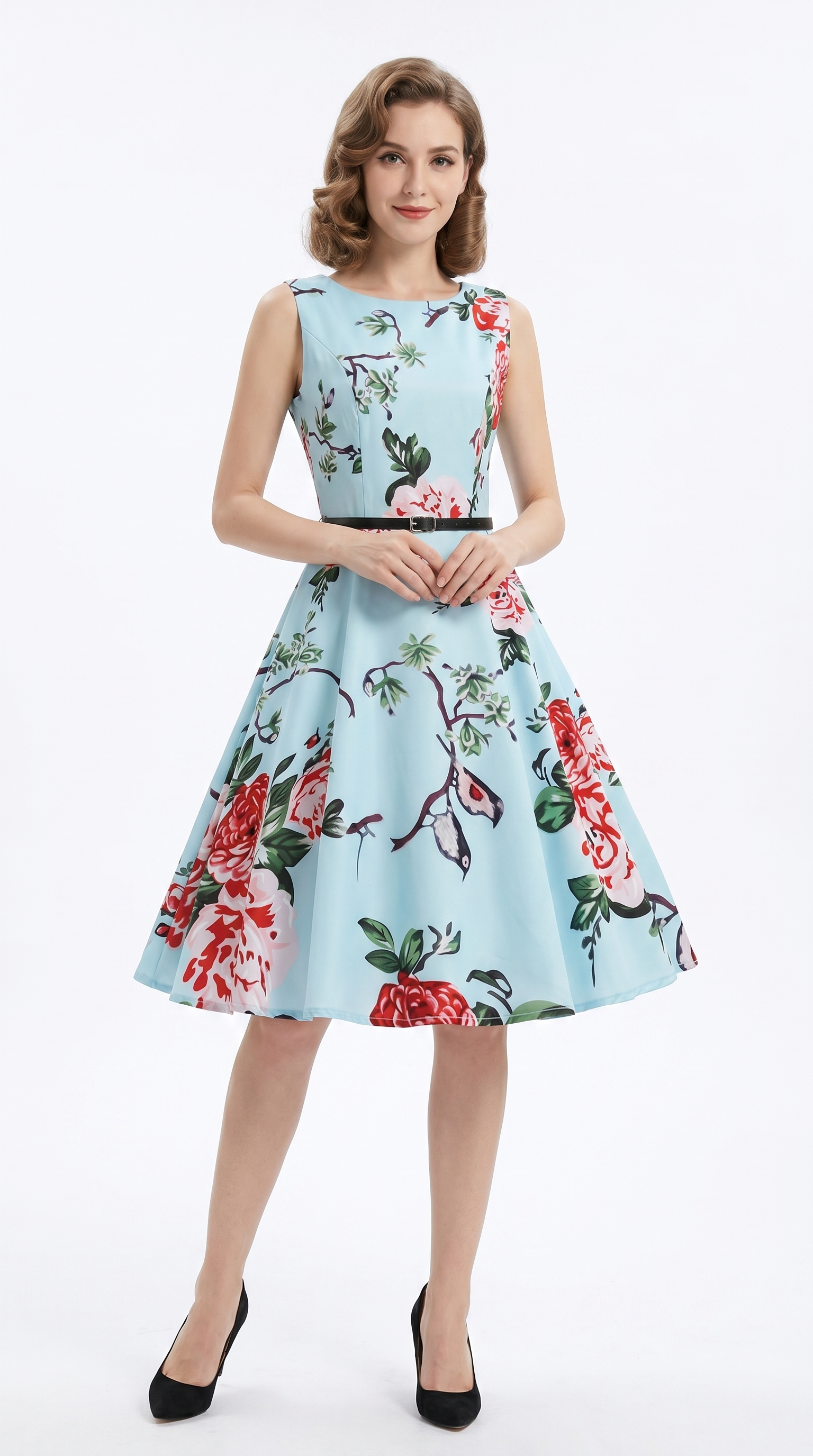 The Florence Rose Dress