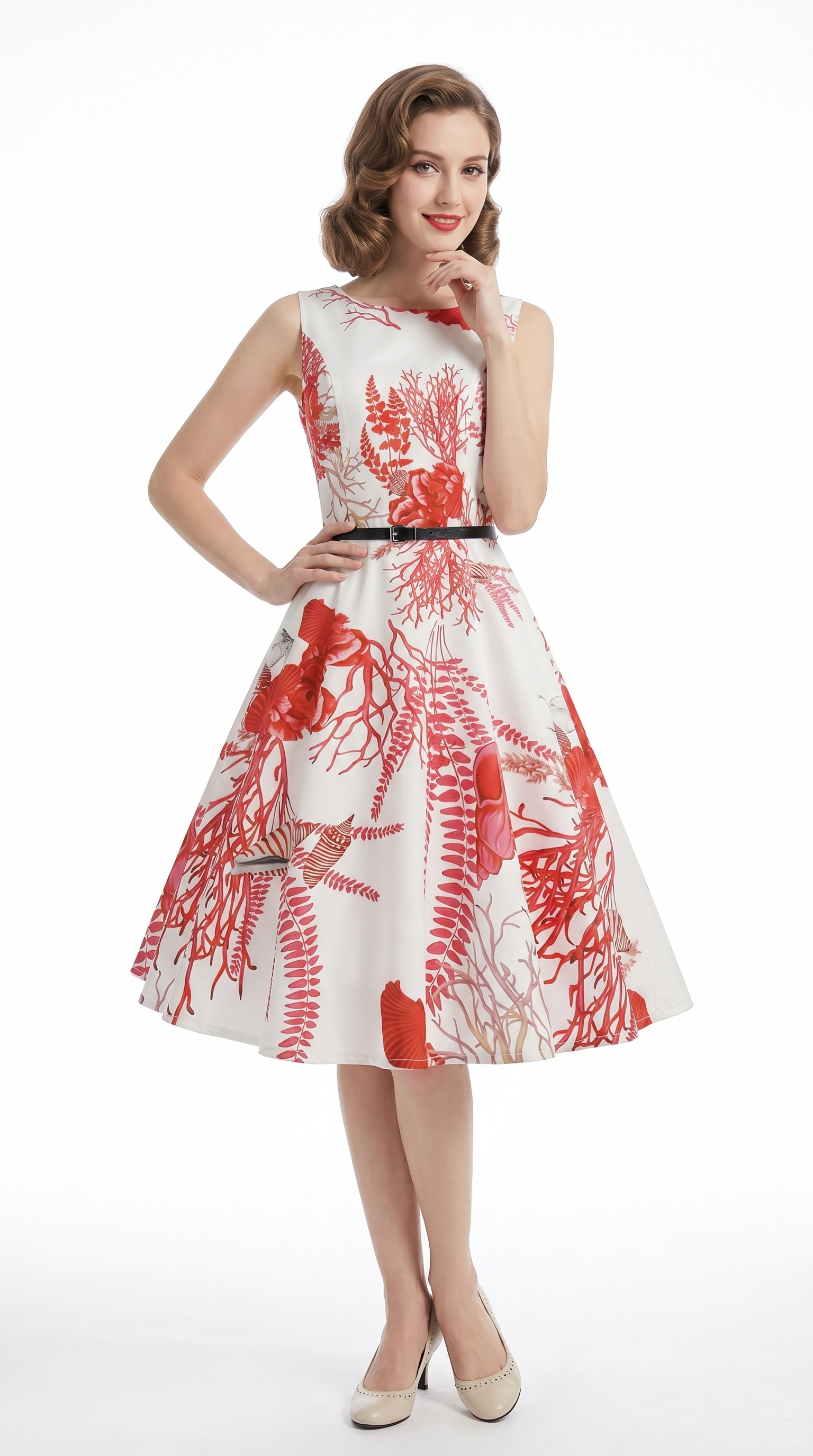 The Florence Rose Dress