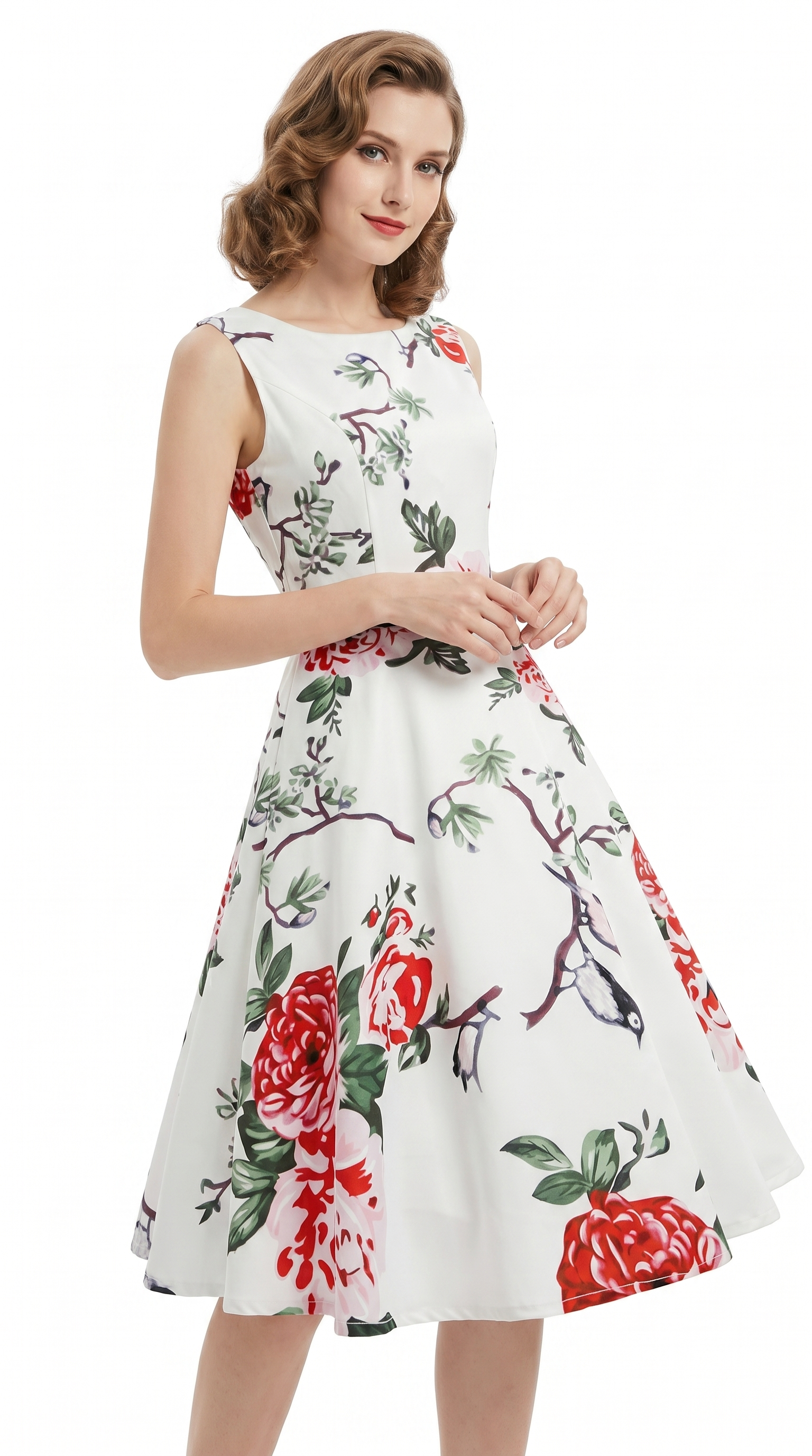 The Florence Rose Dress
