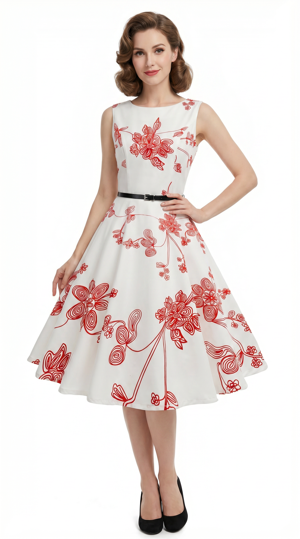 The Florence Rose Dress