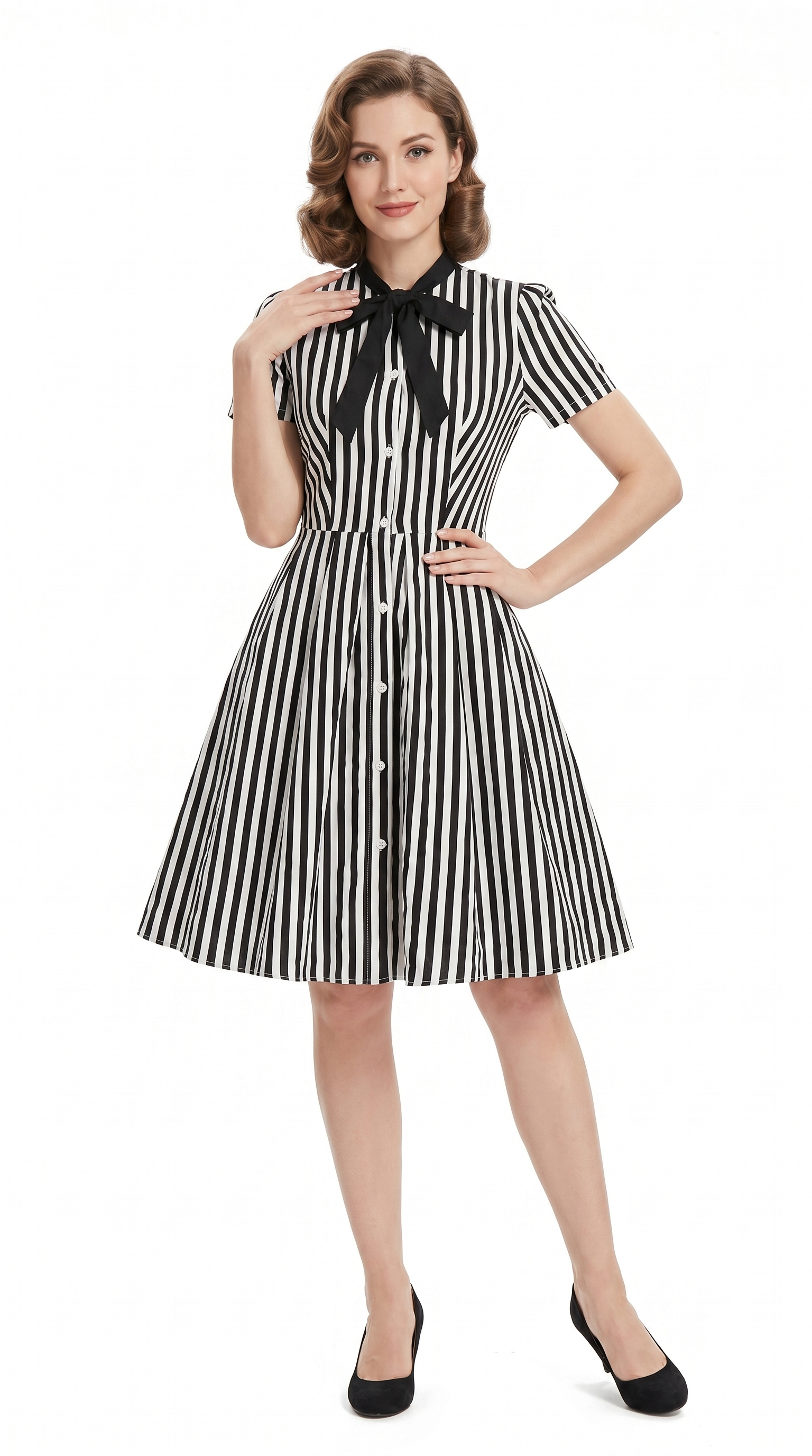 Vivienne Shirt Dress