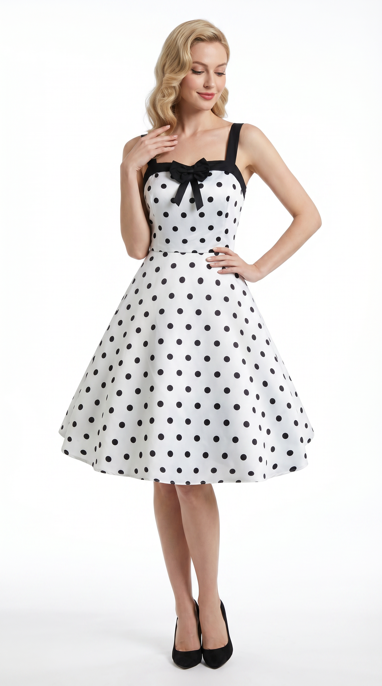 Audrey Swing Dress