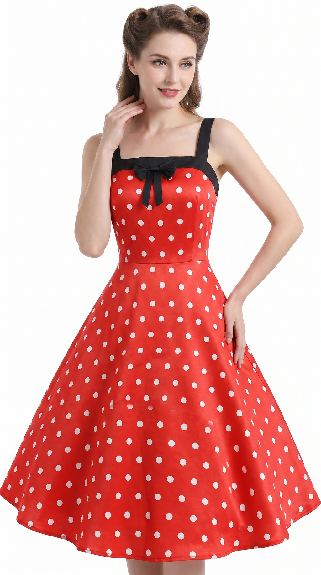 Audrey Swing Dress
