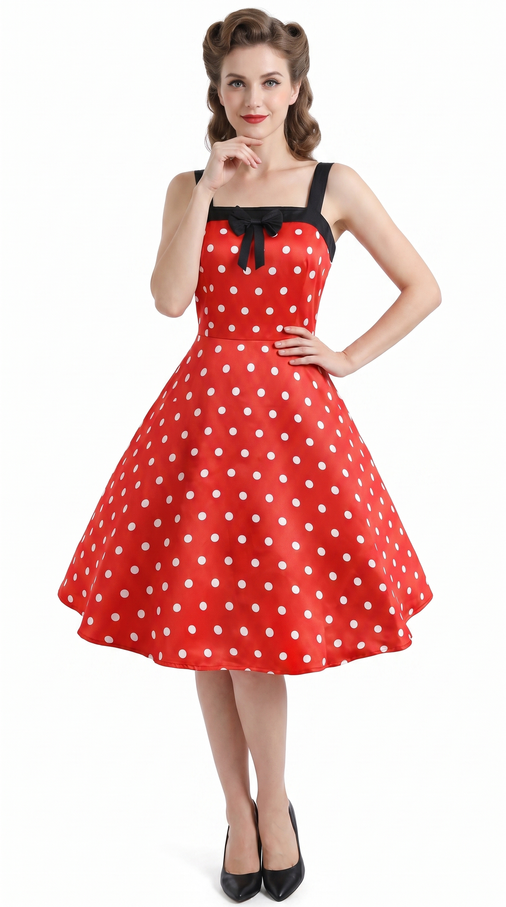 Audrey Swing Dress