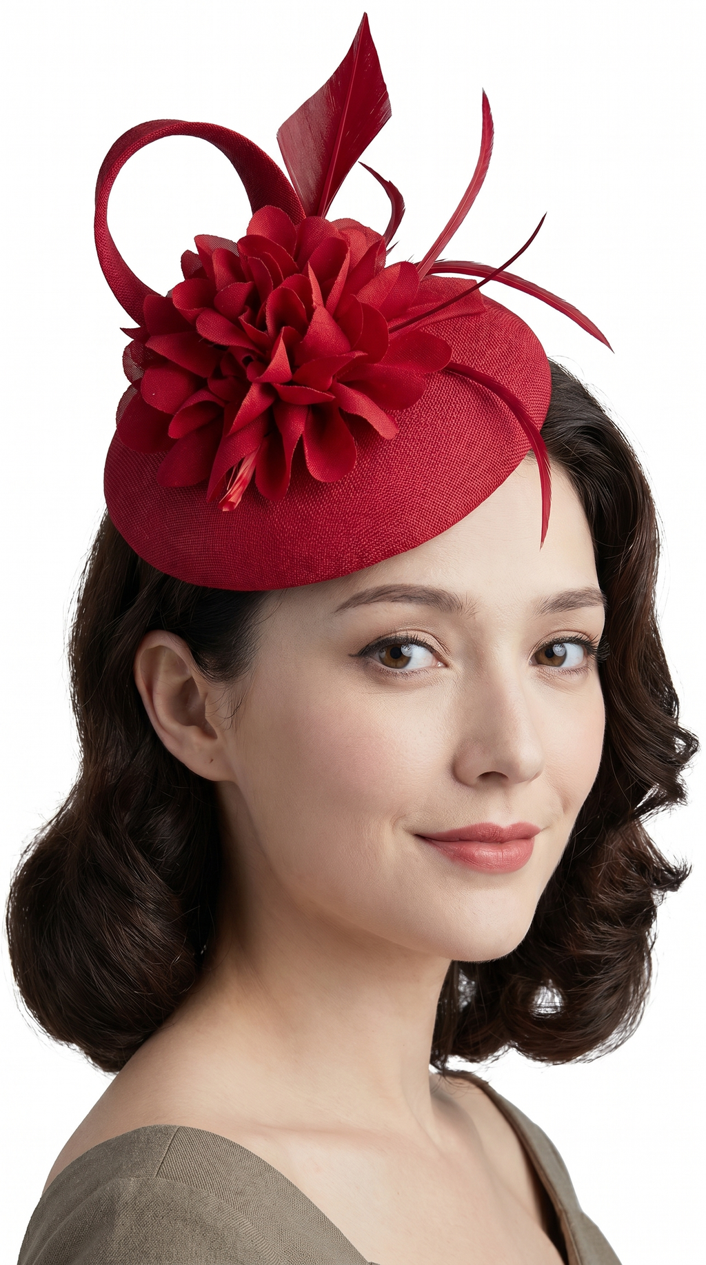 Rouge Fleur Hat