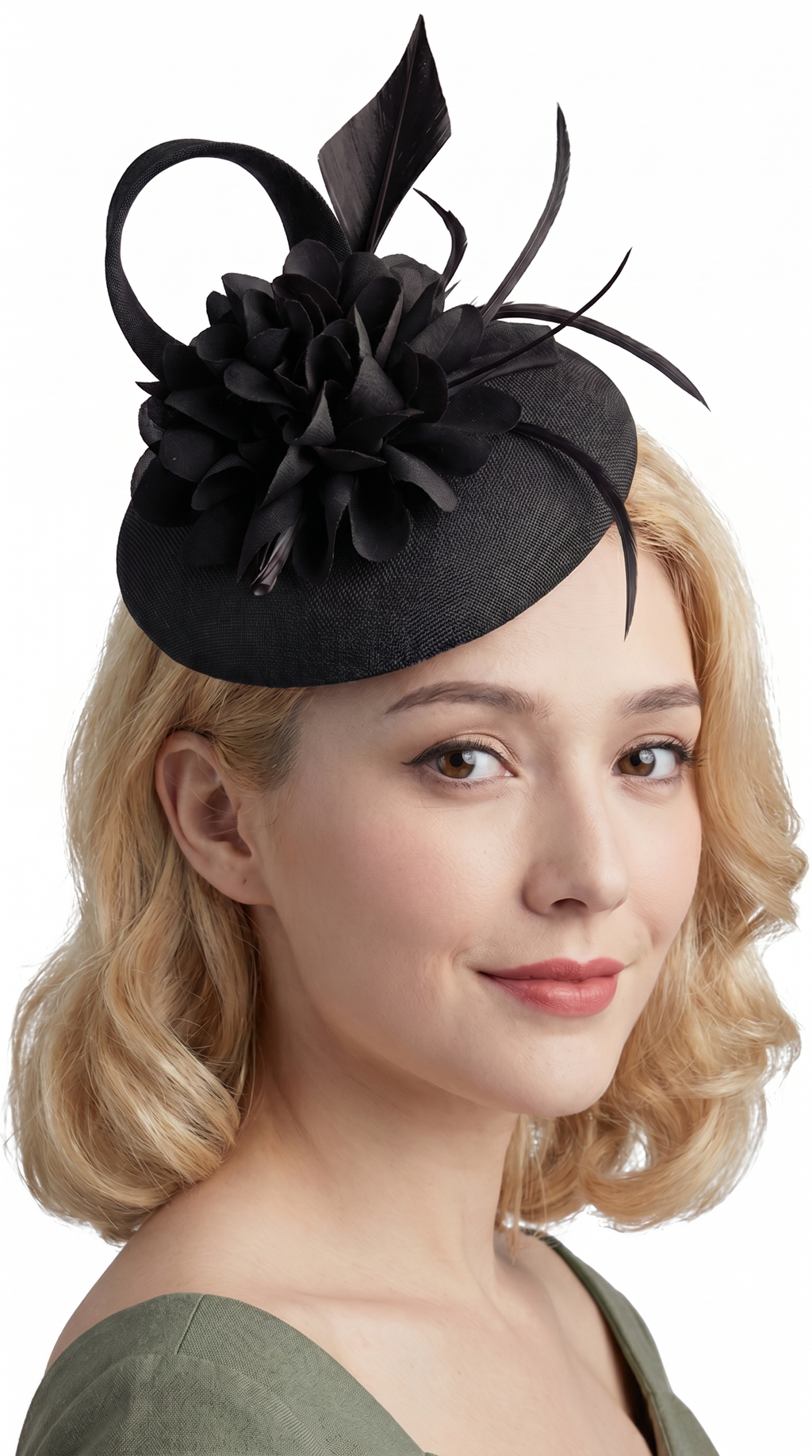 Rouge Fleur Hat