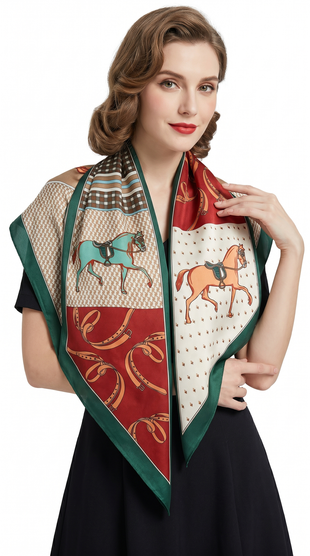 Éloise Silk Scarf