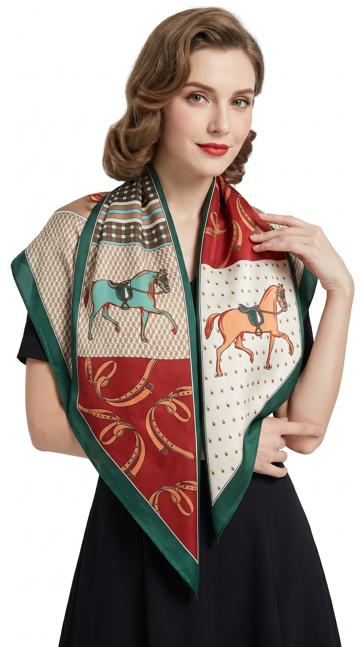 Éloise Silk Scarf