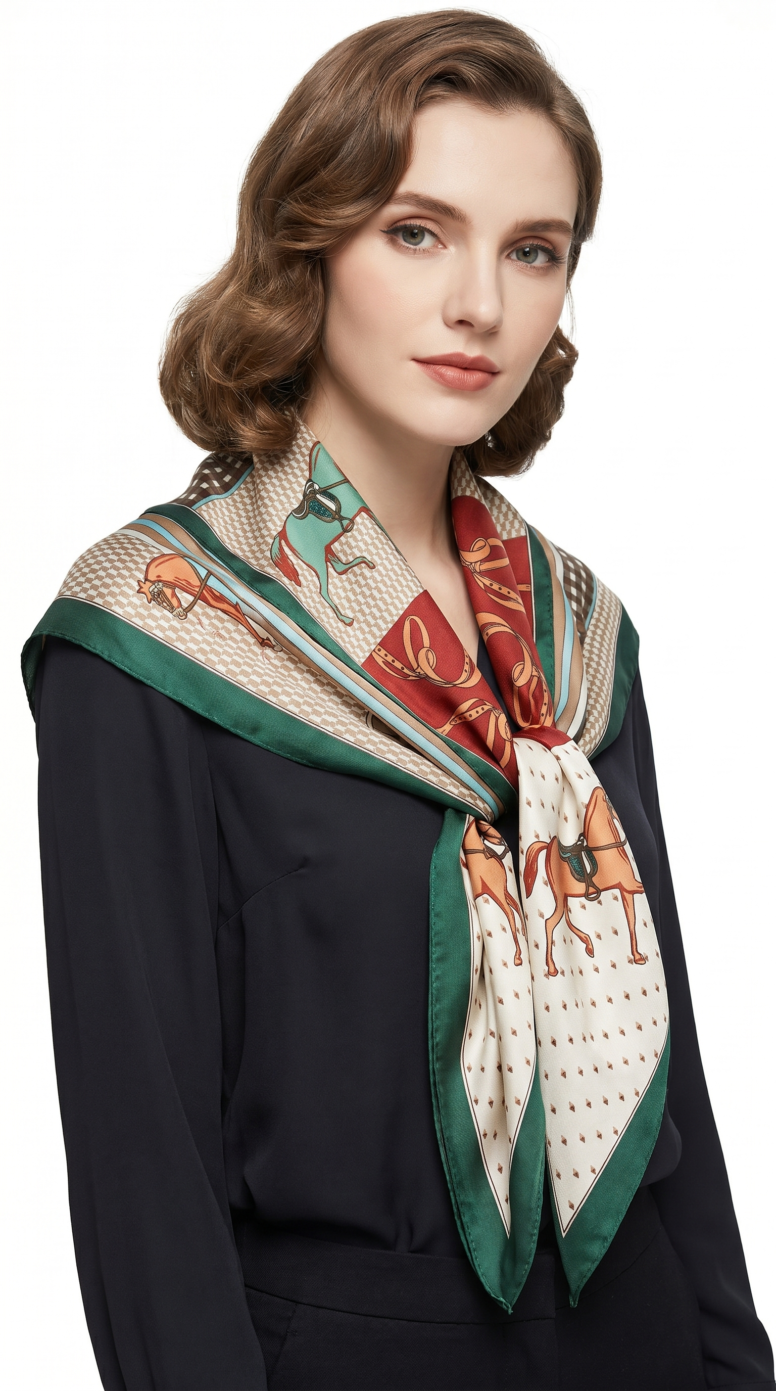 Éloise Silk Scarf