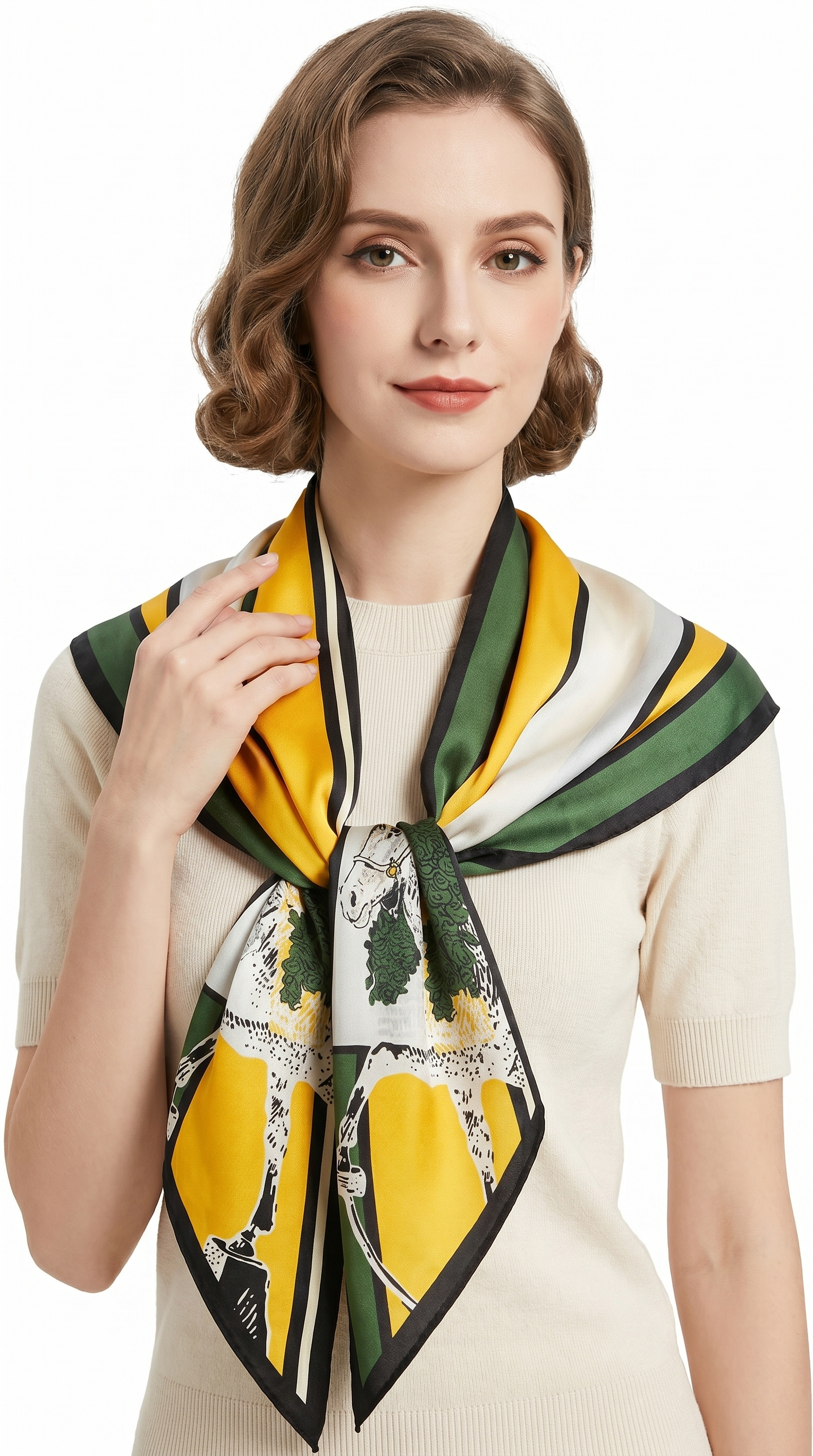 Éloise Silk Scarf